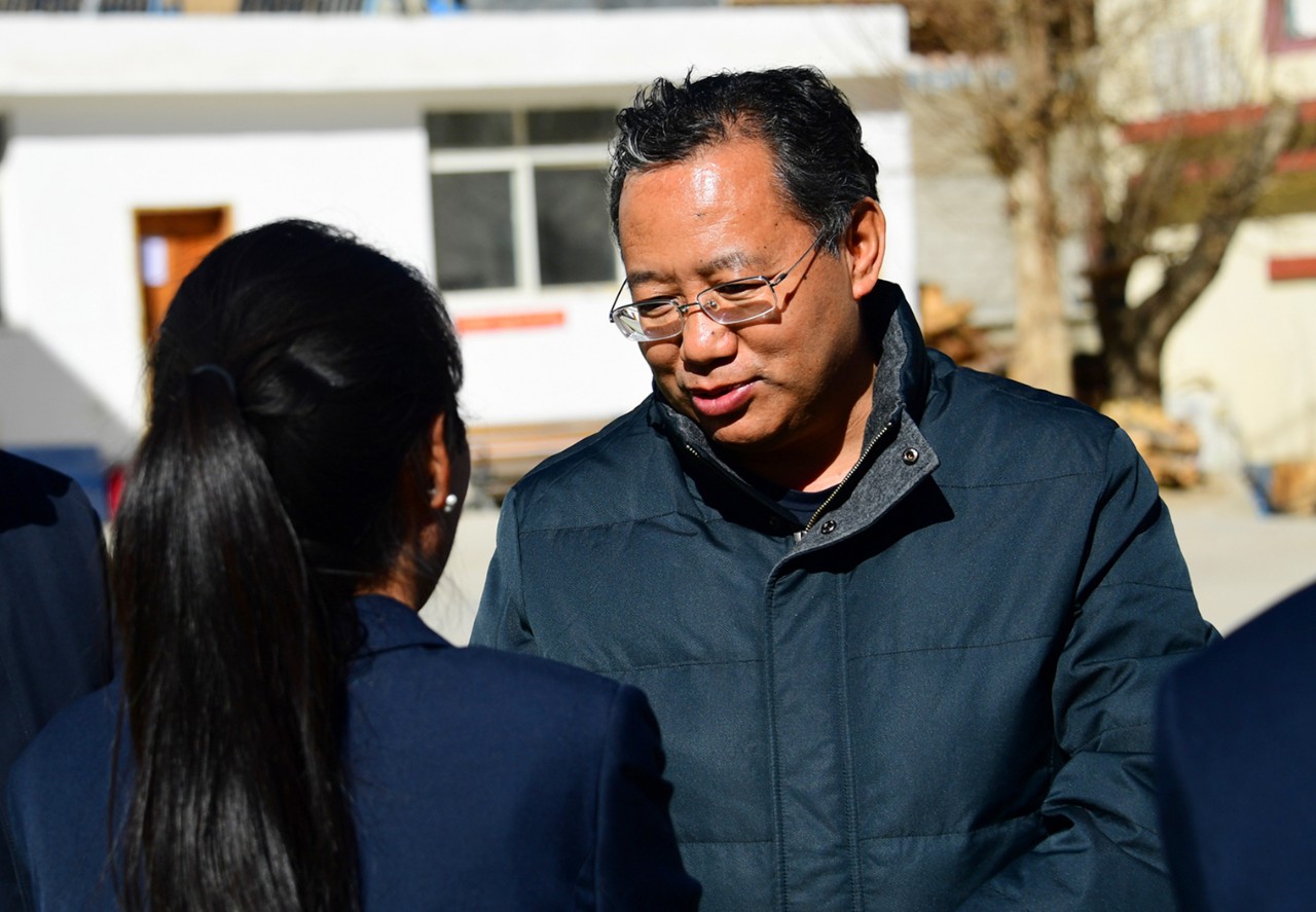 普布顿珠边坝调研,对这项工作提出具体要求!