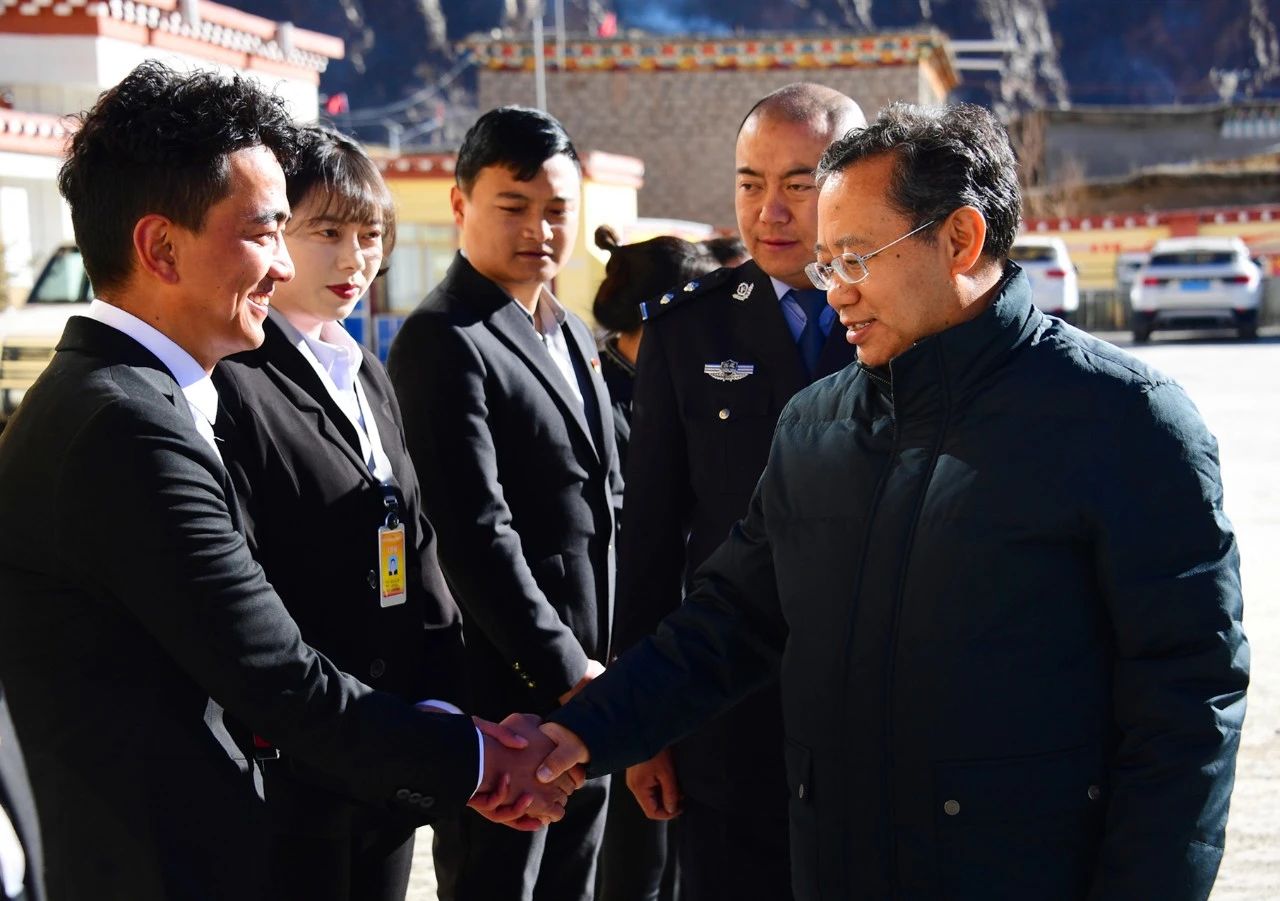 普布顿珠边坝调研,对这项工作提出具体要求!